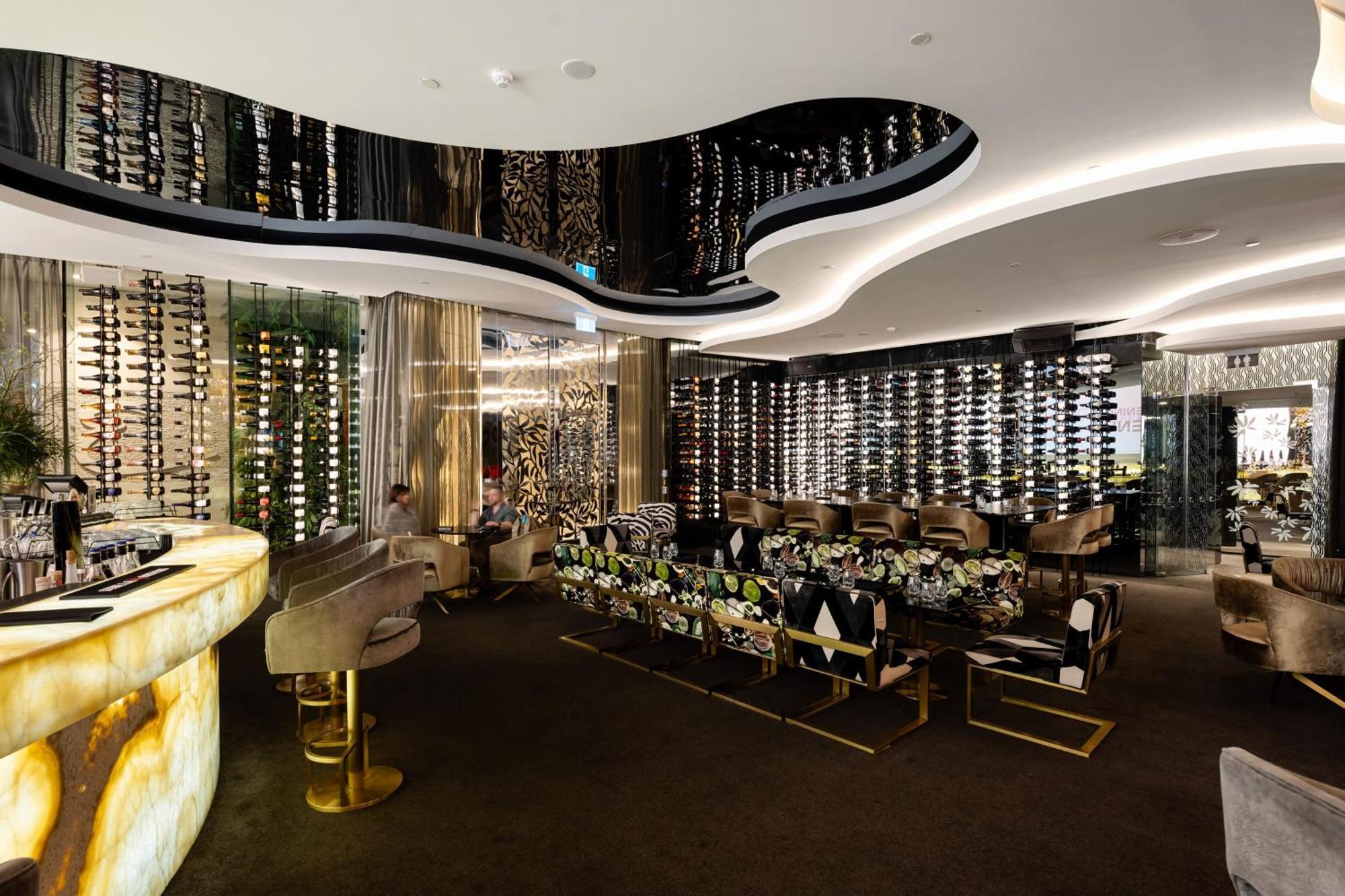 Emporium Hotel South Bank Brisbane Exterior foto The interior of the restaurant