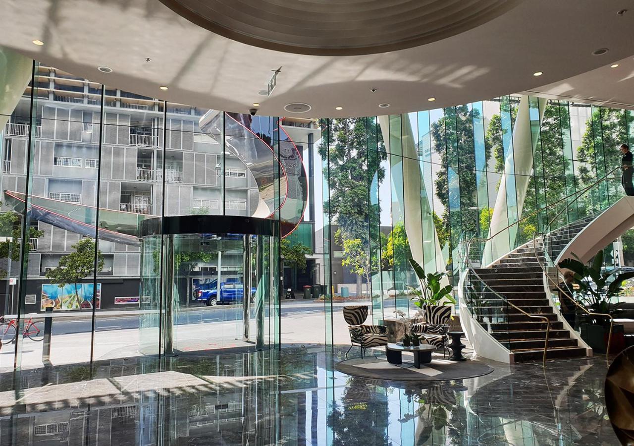Emporium Hotel South Bank Brisbane Exterior foto The lobby of the hotel